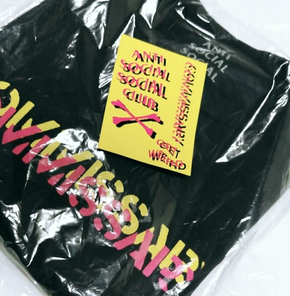 ANTI SOCIAL SOCIAL CLUB COMMISSARY SHIRT
